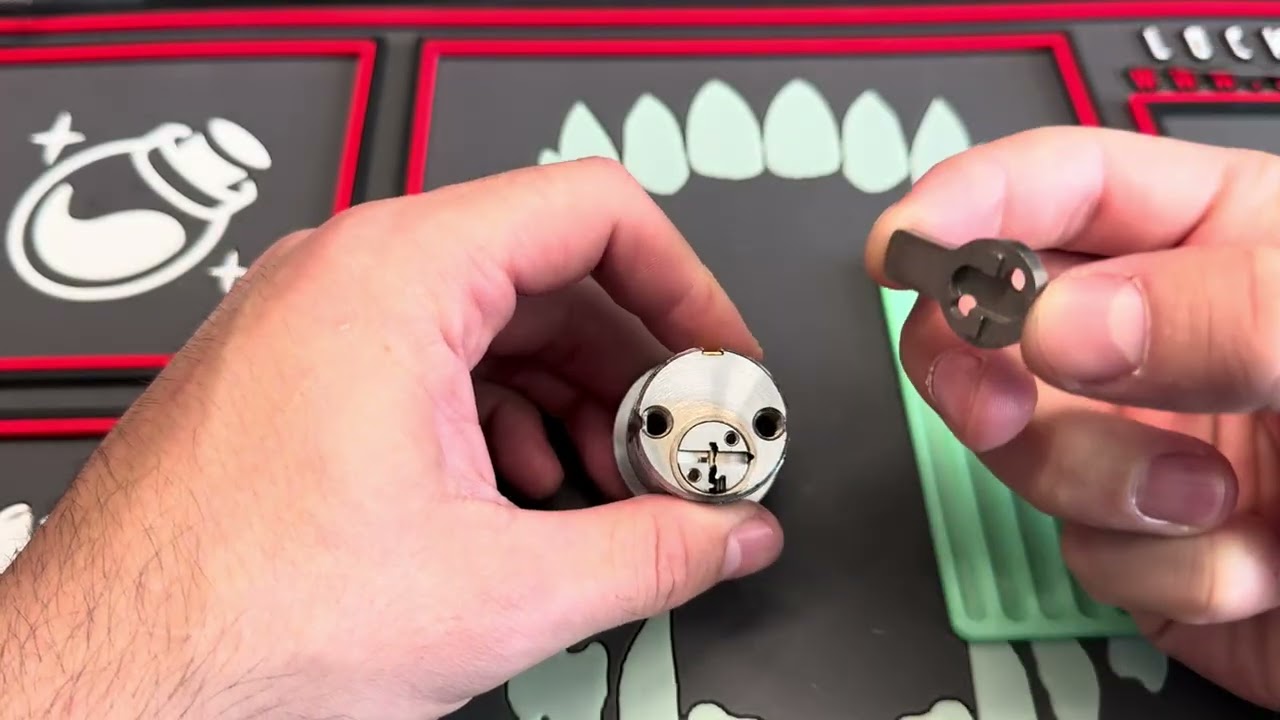 ASSA Twin V10 picked and gutted with reassembly 