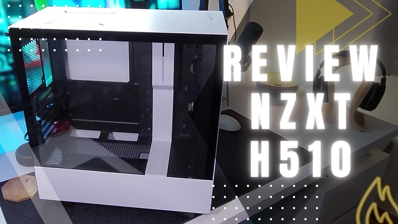 Usei o Gabinete NZXT H510 por um ano. Valeu a pena? | REVIEW