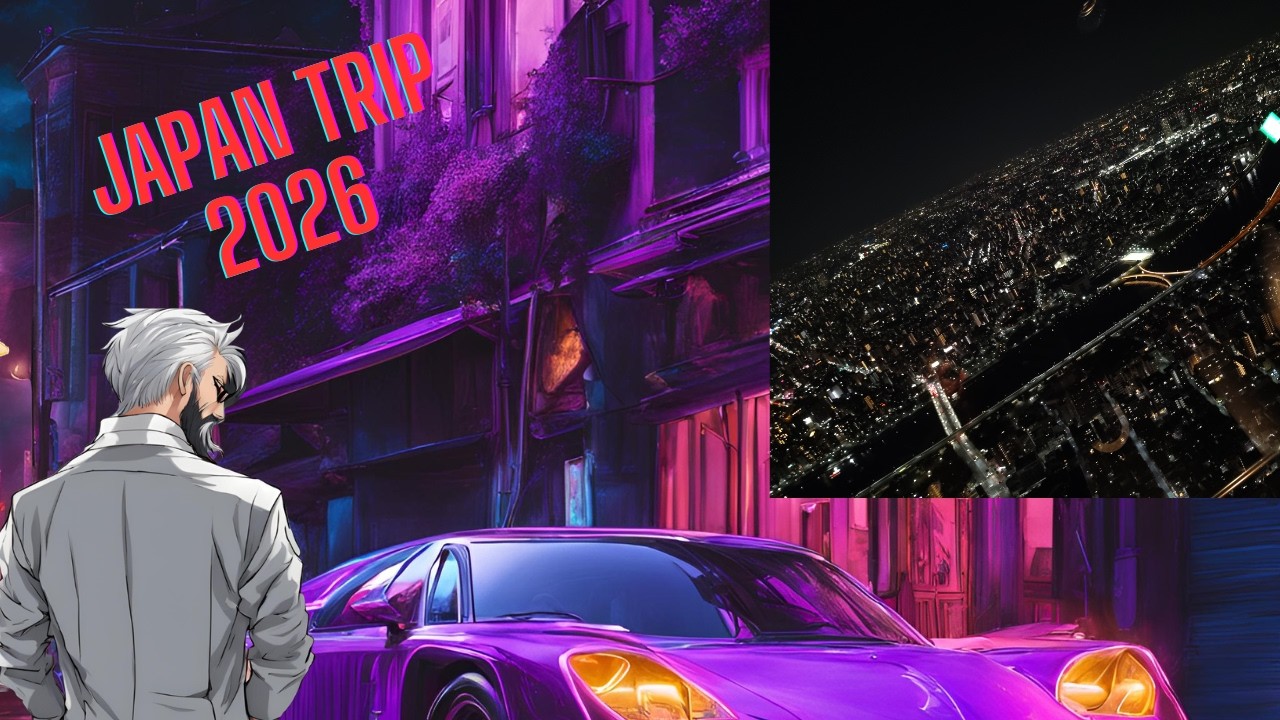 [Zeds Travels 10] Wondering in Tokyo