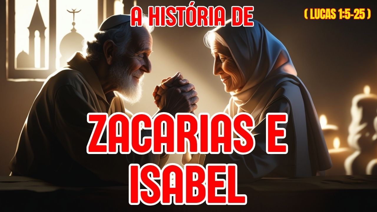 A História de Zacarias e Isabel  (Lucas 1:5-25) - ''A Esperança que Vence o Desespero''