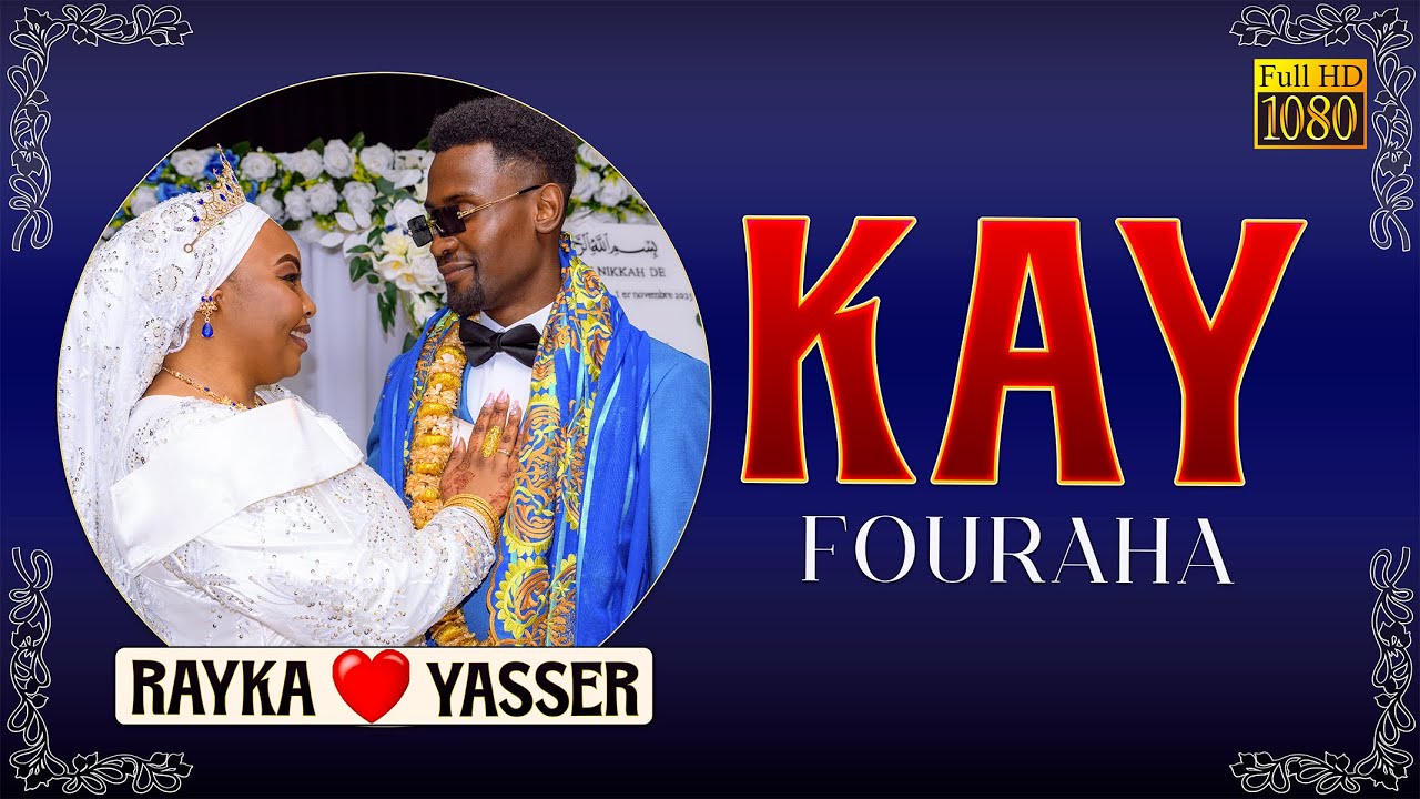 KAY - YASSER ♥ RAYKA à Annonay #mariage #mayotte #wedding #love  #haroussi #Manzaraka #kaymotamo
