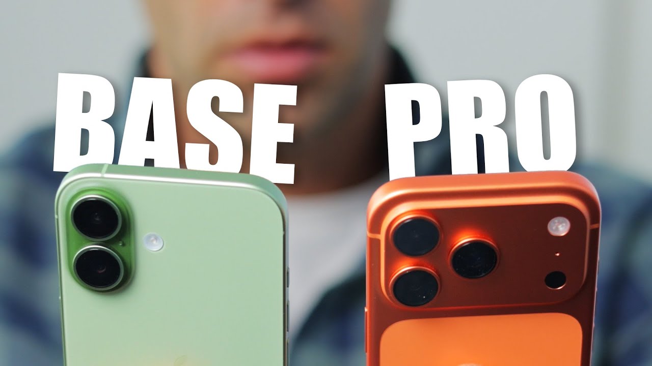 iPhone 17 против 17 Pro: НЕ СОВЕРШАЙТЕ ОШИБКУ