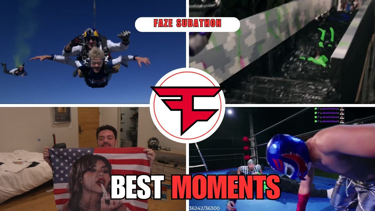 Faze Subathon 2 BEST MOMENTS 2025 (Ultimate Compilation)