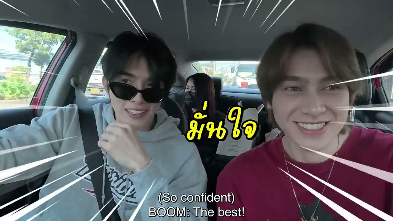 [ENG SUB] Smart Boom's Diary EP1 | The Two Guys Take a Terrarium Class with 