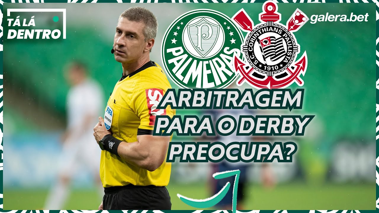 Arbitragem preocupa para o Derby? Canal T&aacute; L&aacute; dentro - An&aacute;lise da arbitragem