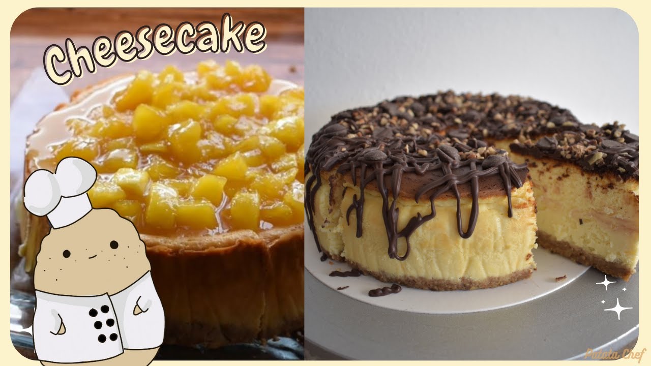 CHEESECAKE CLÁSICO EN HORNO!