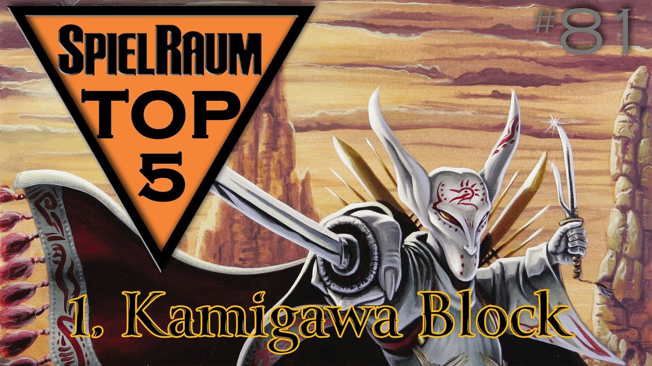 SpielRaum Top 5 - 1. Kamigawa Block [Deutsch]