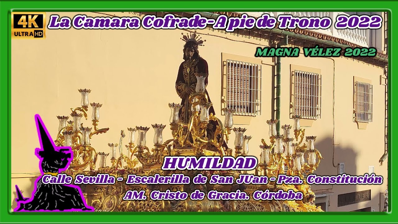 HUMILDAD. MAGNA VÉLEZ. CALLE SEVILLA - PZA. CONSTITUCIÓN. PHONECLIP XIAOMI 12TPRO +DJI OM6 4K