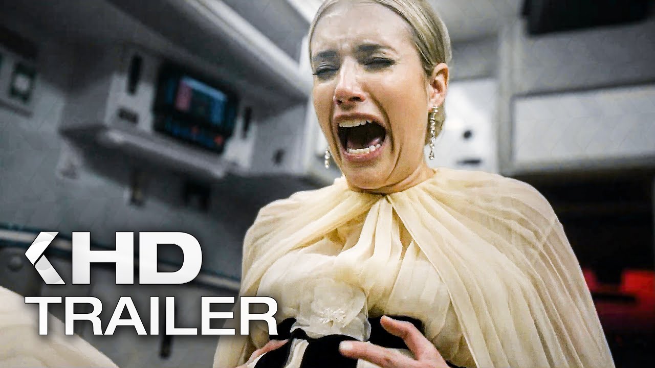 AMERICAN HORROR STORY: Delicate Part Two - &ldquo;Delivering Evil&rdquo; Teaser Trailer (2024) Emma Roberts