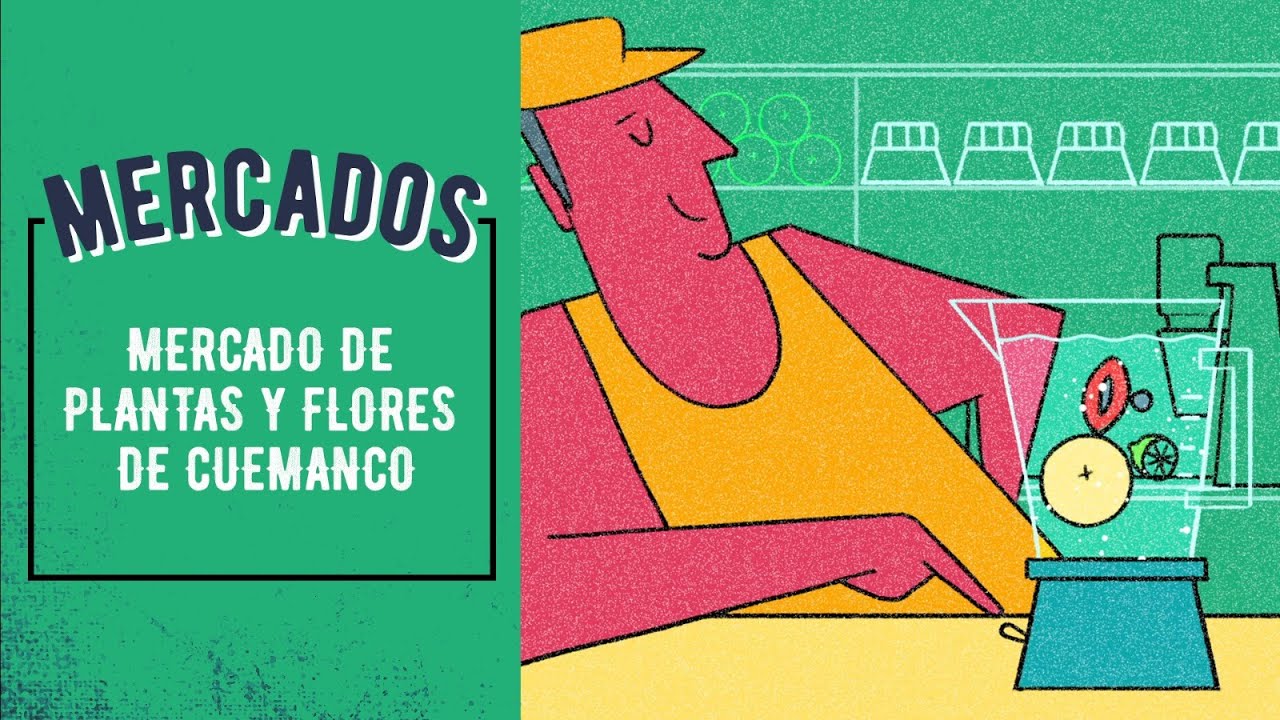 Mercados T2 | Mercado de Plantas y Flores de Cuemanco
