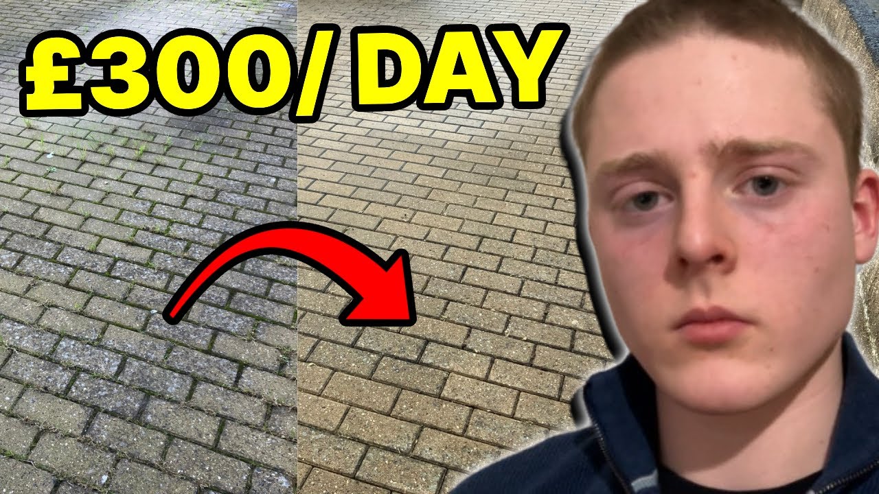 Starting a Pressure Washing Business with just &pound;500!