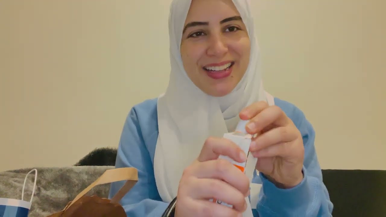 مشترياتي من الكويت 🇰🇼