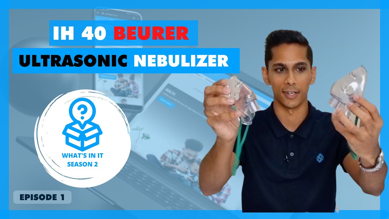 Beurer IH 40 Ultrasonic Nebulizer | Omninela | What's In It: S2 Ep4