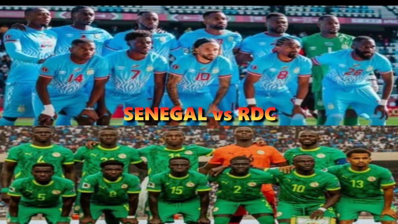 EN DIRECT RDC VS SENEGAL