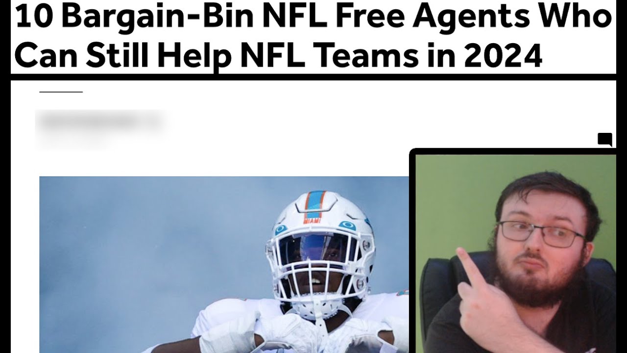 BENGALS FAN REACTS TO BLEACHER REPORT CLAIMING THE BENGALS SHOULD SIGN THIS BARGAIN-BIN FREE AGENT!