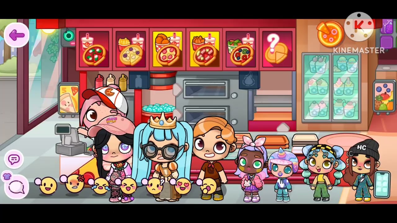 @Mikulareinahaterdeximenabony destruye el pizza Hut y es castigada 
