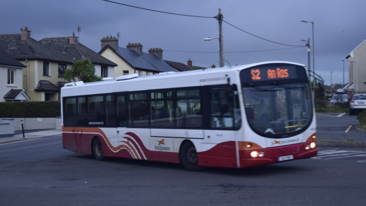 Journey Onboard Bus Eireann Volvo B7RLE Wright Eslipse Urban VWL192 Working An S2