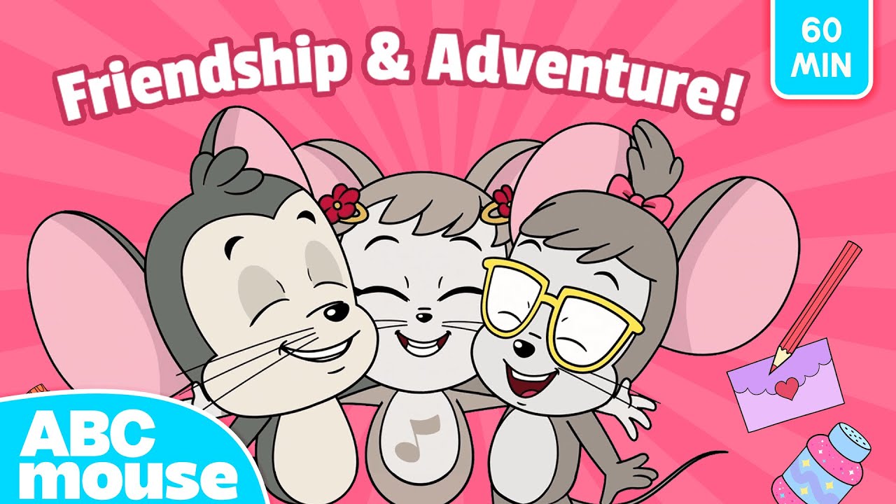 💌 ABC Saves the Day ✨ | Friendship 🤝 & Teamwork 💪 | ABCmouse Backpack Adventures 🎒 + More for Kids 🐭