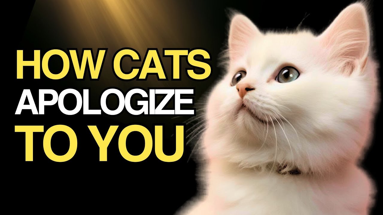 😽 How do cats apologize to humans? | Cat Spirituality 🐾