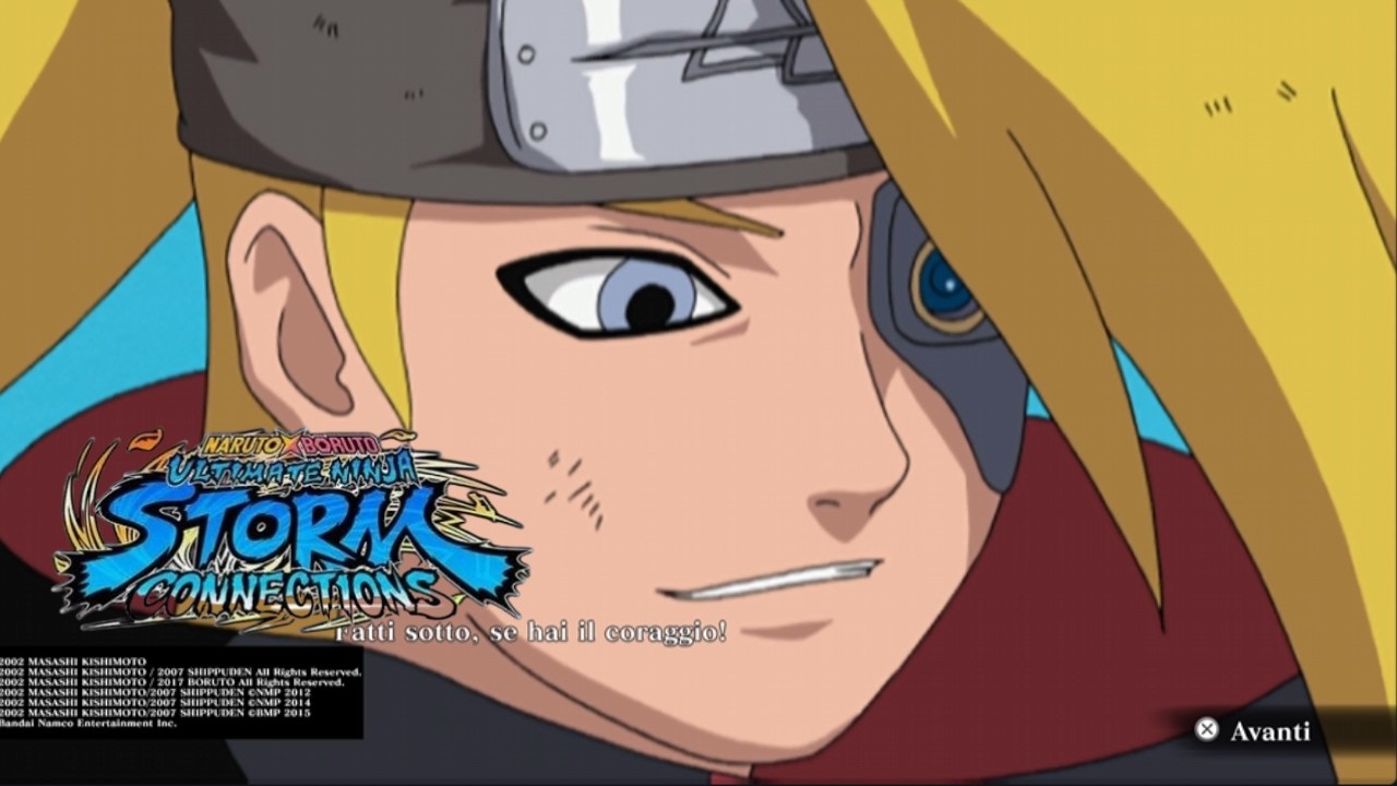 EP 2 PARTE 1 Naruto X Boruto Ultimate Ninja STORM CONNECTIONS