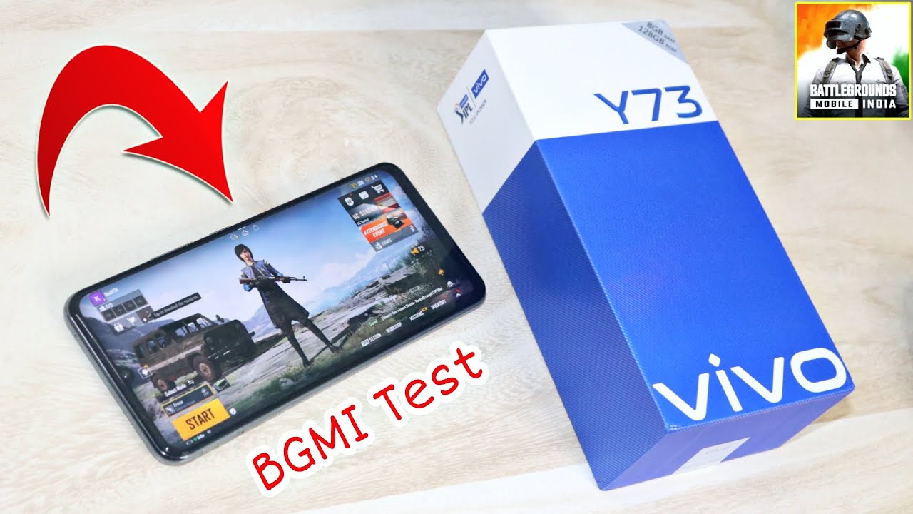 VIVO Y73 Unboxing & BGMI Test | VIVO Y73 Camera & Gaming Test
