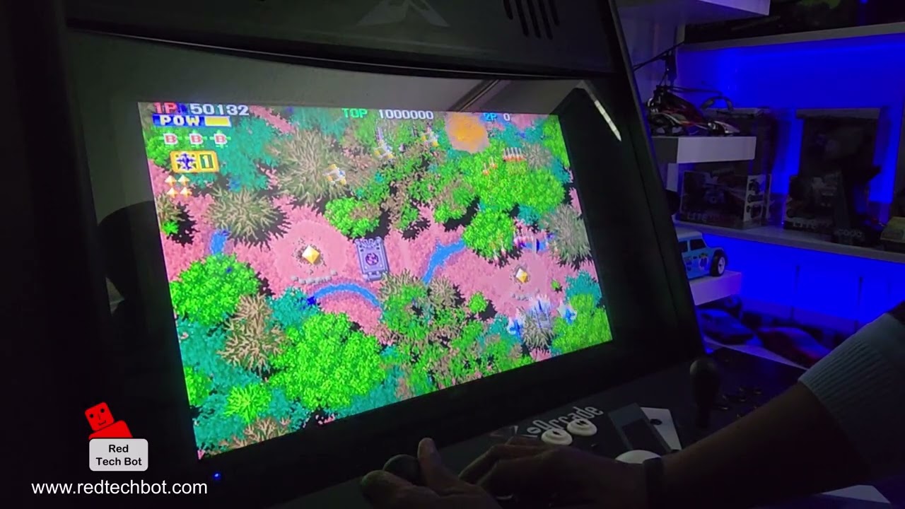Old School Arcade Gaming - 1944 The Loop Master - First Five Stages Gameplay