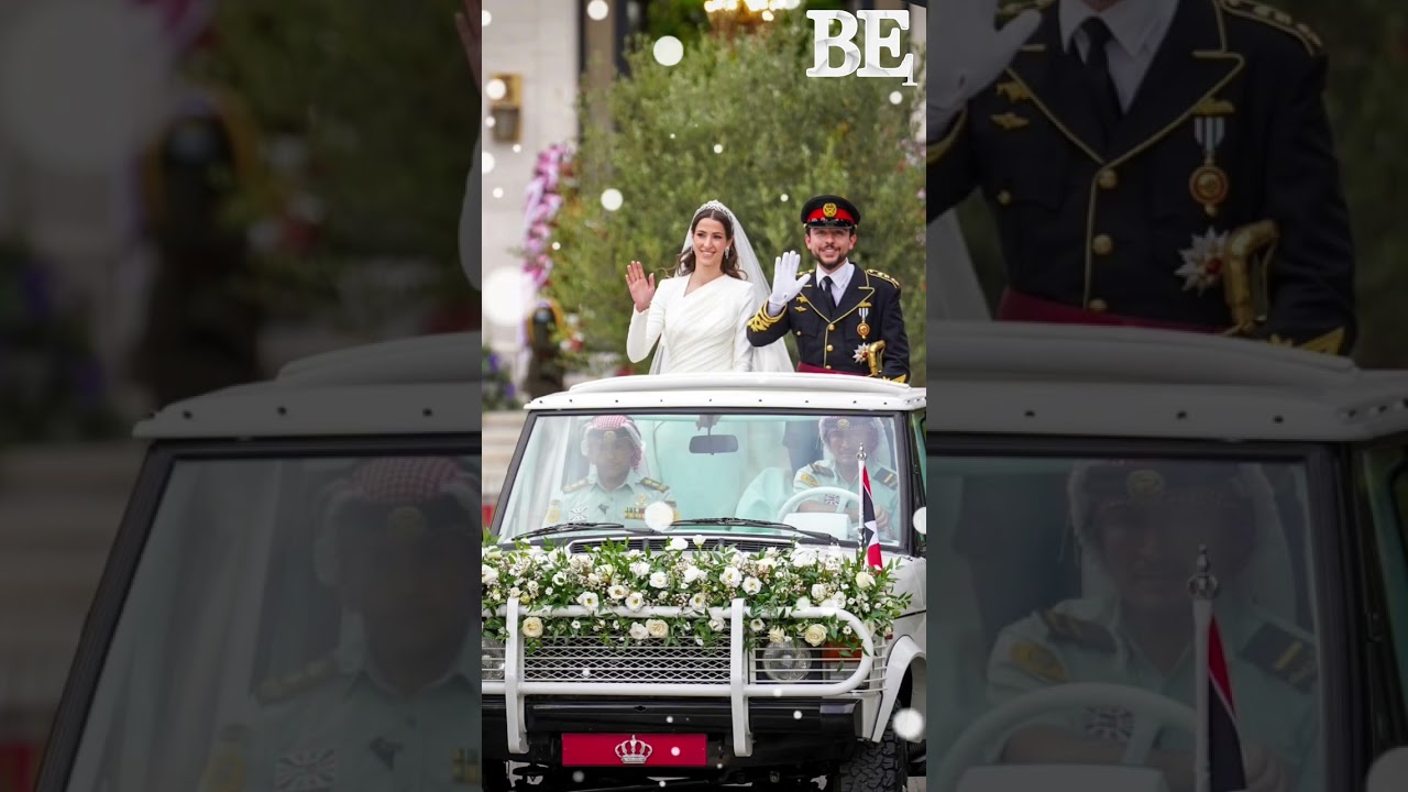 Prince Hussein and Rajwa Al Saif's Royal Wedding