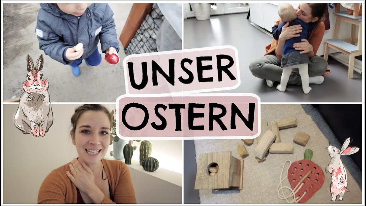 UNSER OSTERN l neues HOLZSPIELZEUG l MAMA VLOG l HelloCathi