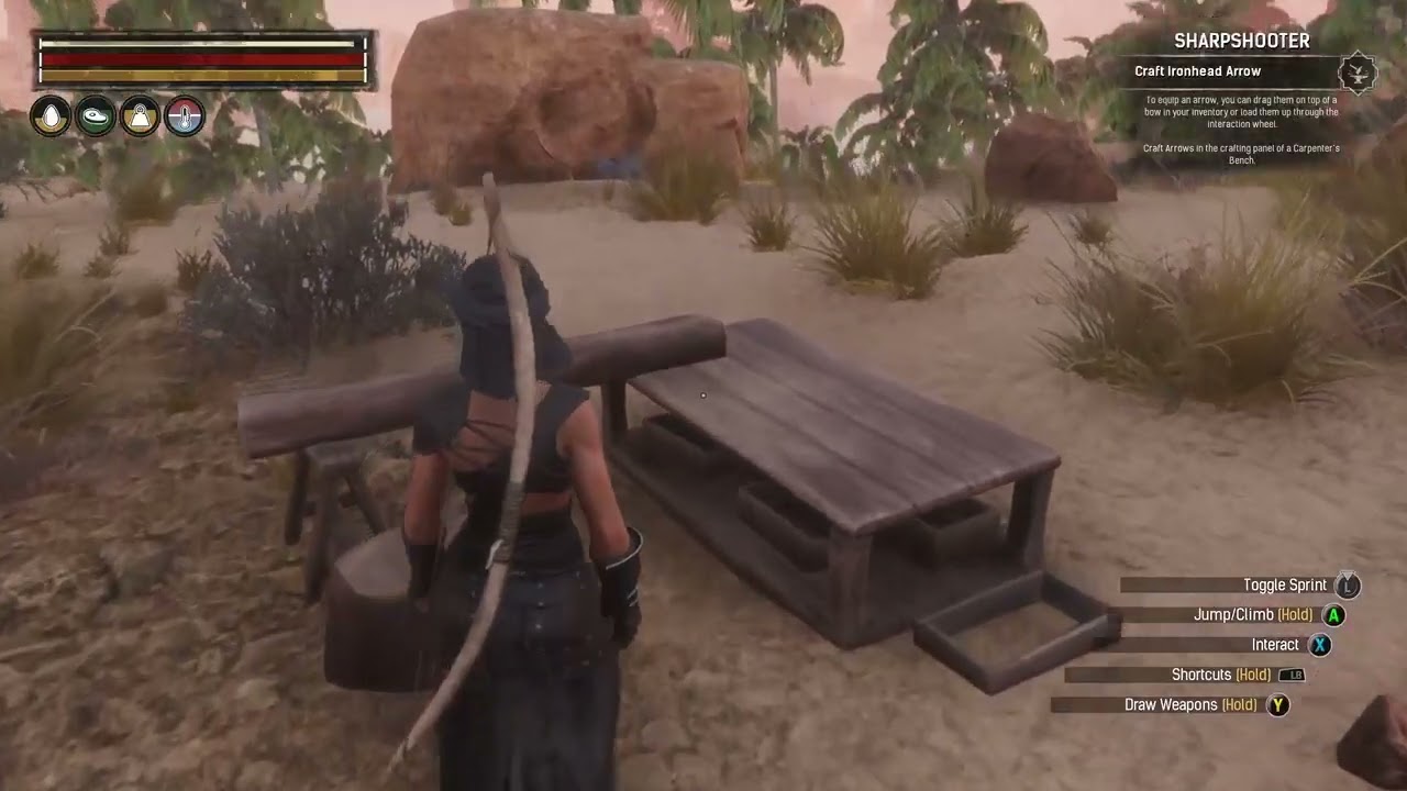 Conan Exiles: Nevia lvl 18.