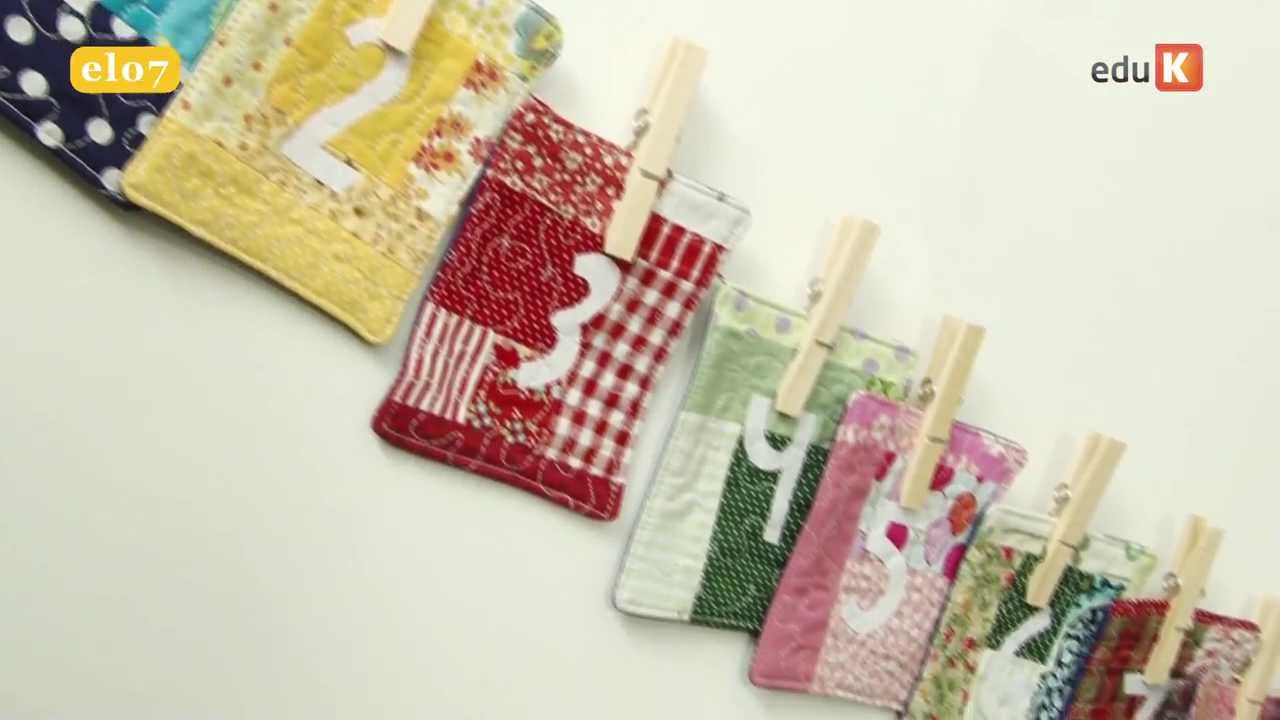 Curso online de Patchwork de Festas | eduK.com.br