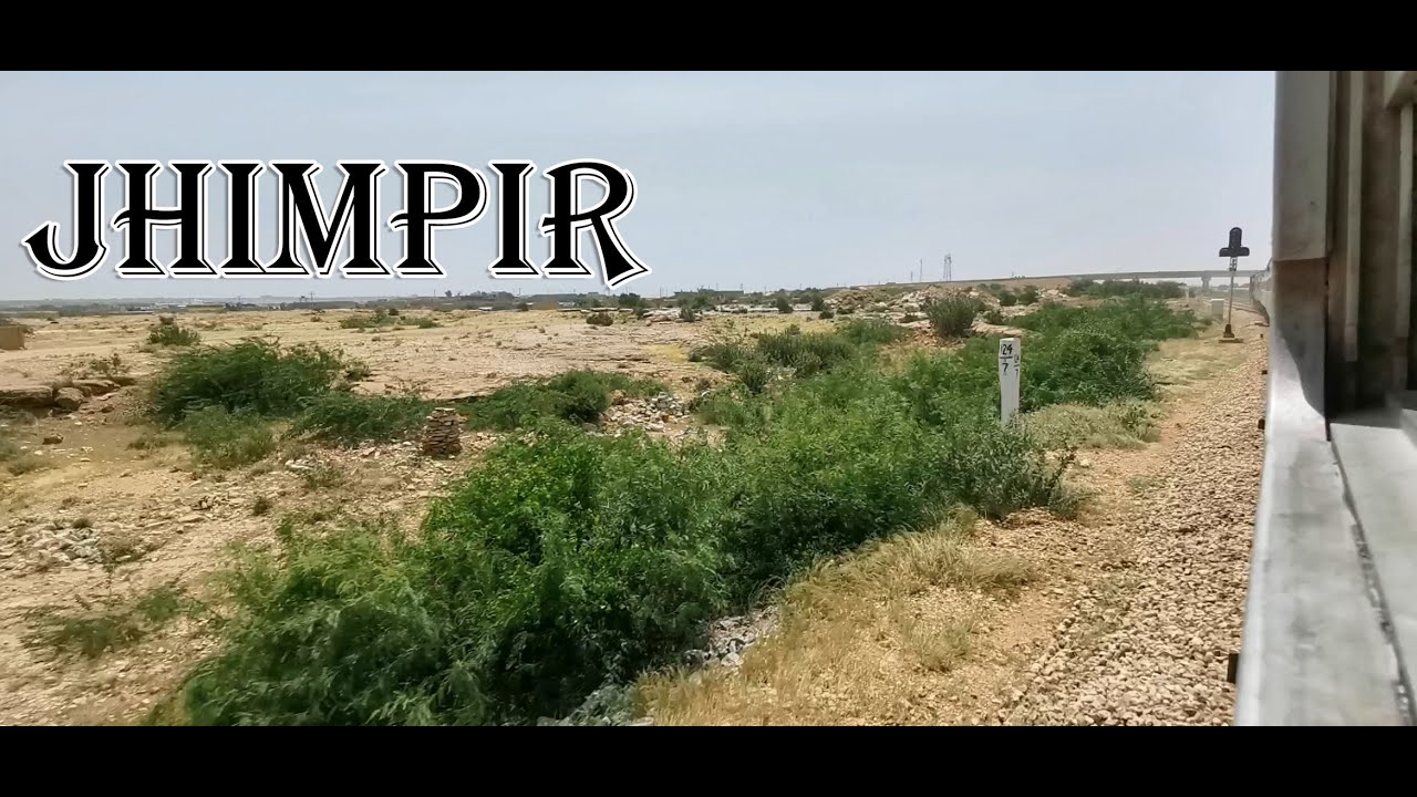 SIR SYED EXPRESS SPEEDY PASS THROUGH JHIMPIR || PAKISTAN RAILWAYS