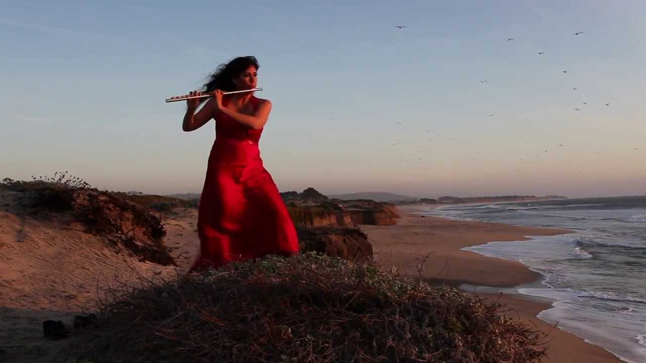 STING Fields of Gold Flute Cover Viviana Guzman