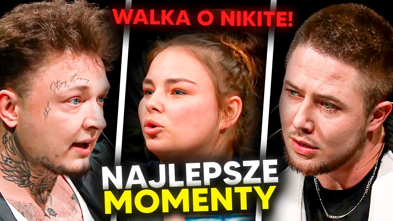 CAMERABOY VS NIKITA I JEJ CHŁOPAK! FACE2FACE FAME 30 NAJLEPSZE MOMENTY