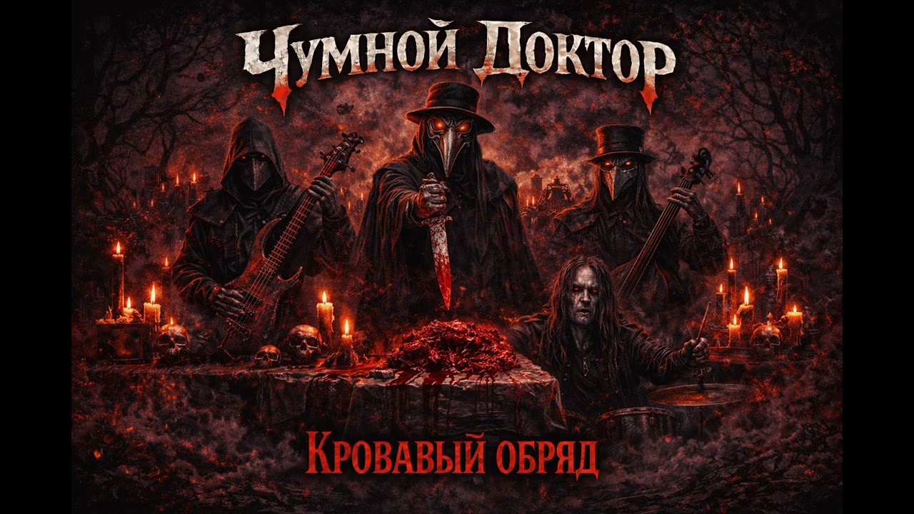 Чумной Доктор - Кровавый обряд [Авторская песня]