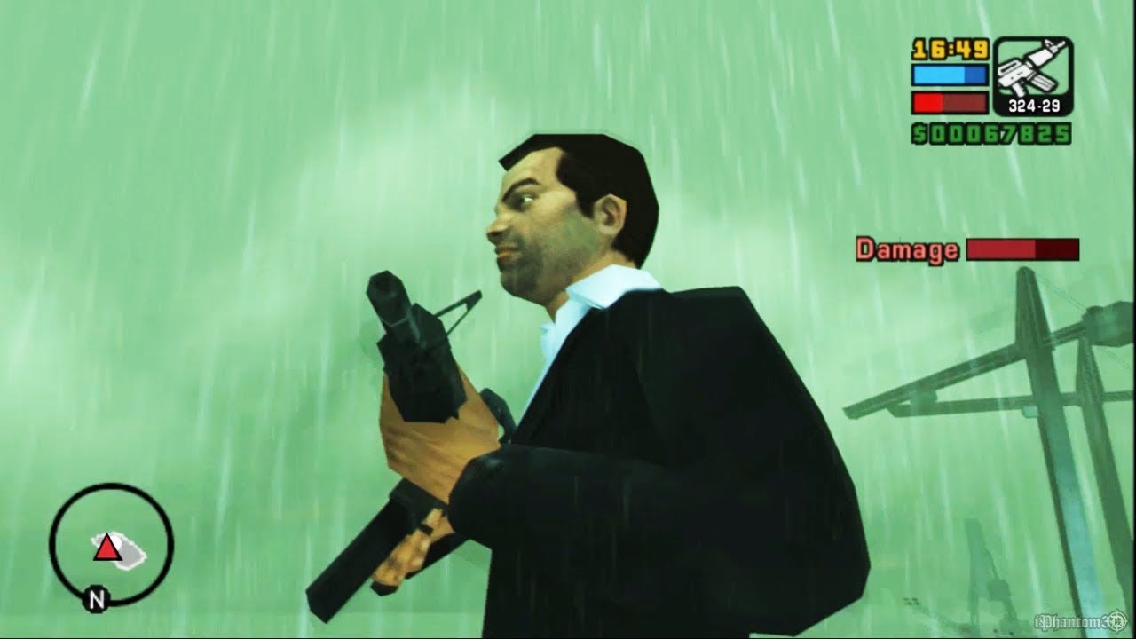 GTA: Liberty City Stories - Final Mission 