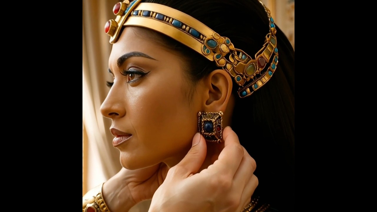 Found: Ancient Egyptian Treasure Earring — Story Inside”
