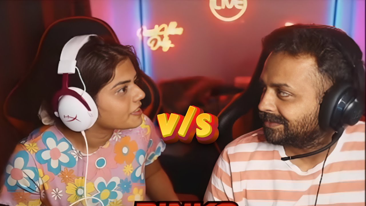 Husband & Wife Roast Battle ft.Binkcess 😂 (Part- 2/100)