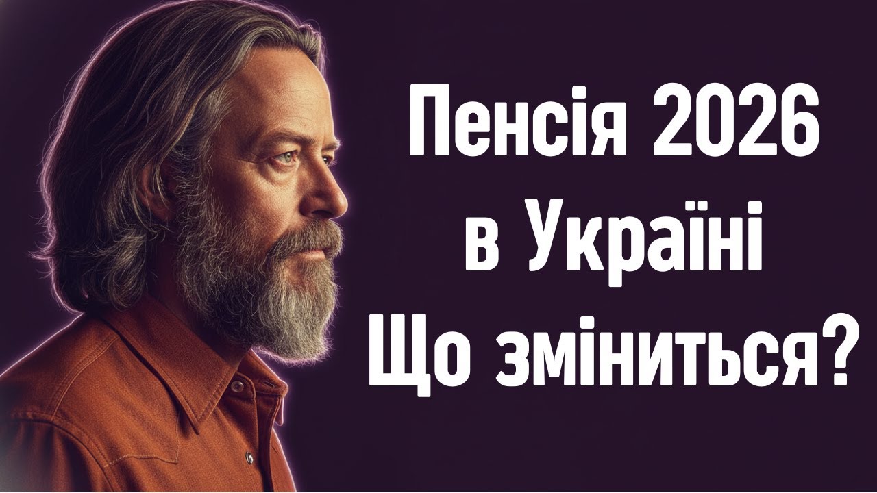 Пенсії 2026 в Україні: Індексація, Мінімальна Пенсія, Зміни для 65+ | Повний Розбір 😱