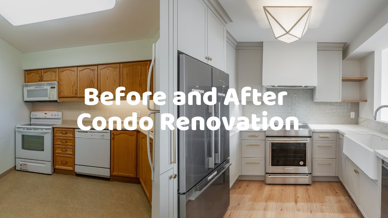 Full Condo Renovation Walkthrough - Amazing Before & After Transformation