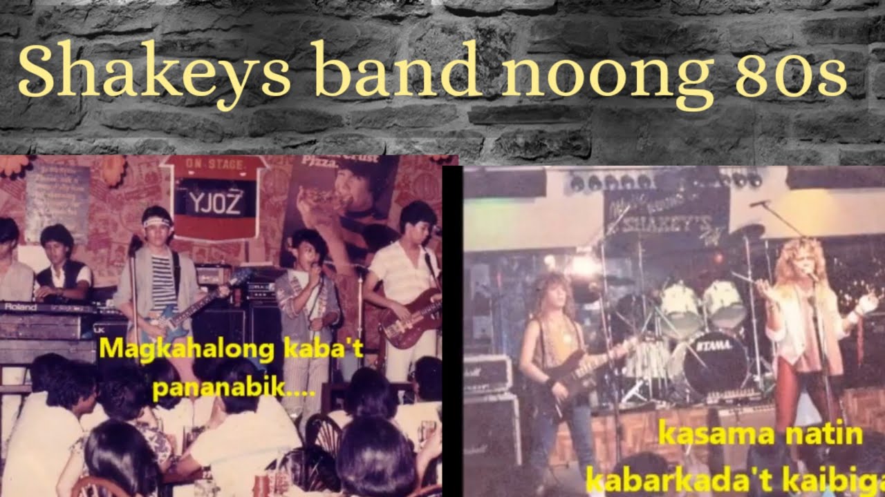Bandang shakeys(Enrique baluran) cowboy grill mabini manila band city Born junks
