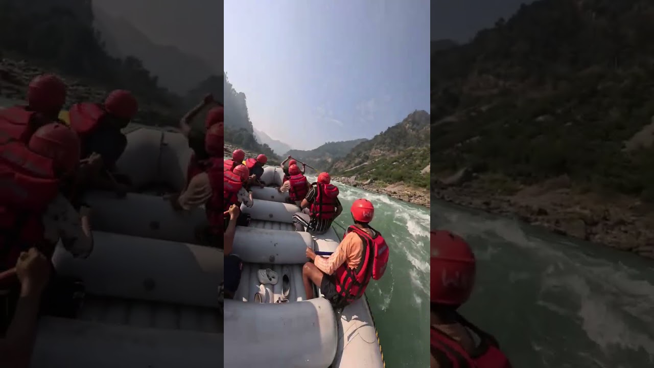 Rafting rishikesh