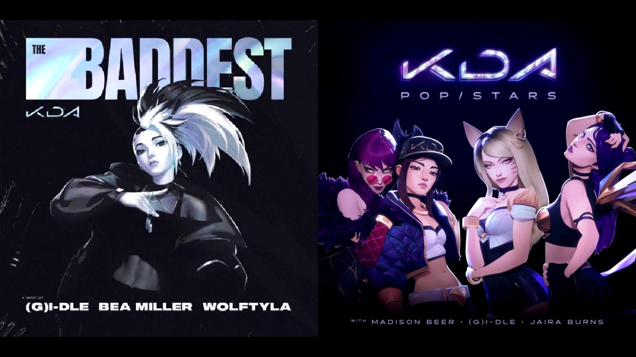 K/DA Mashup! [THE BADDEST x POP/STARS]