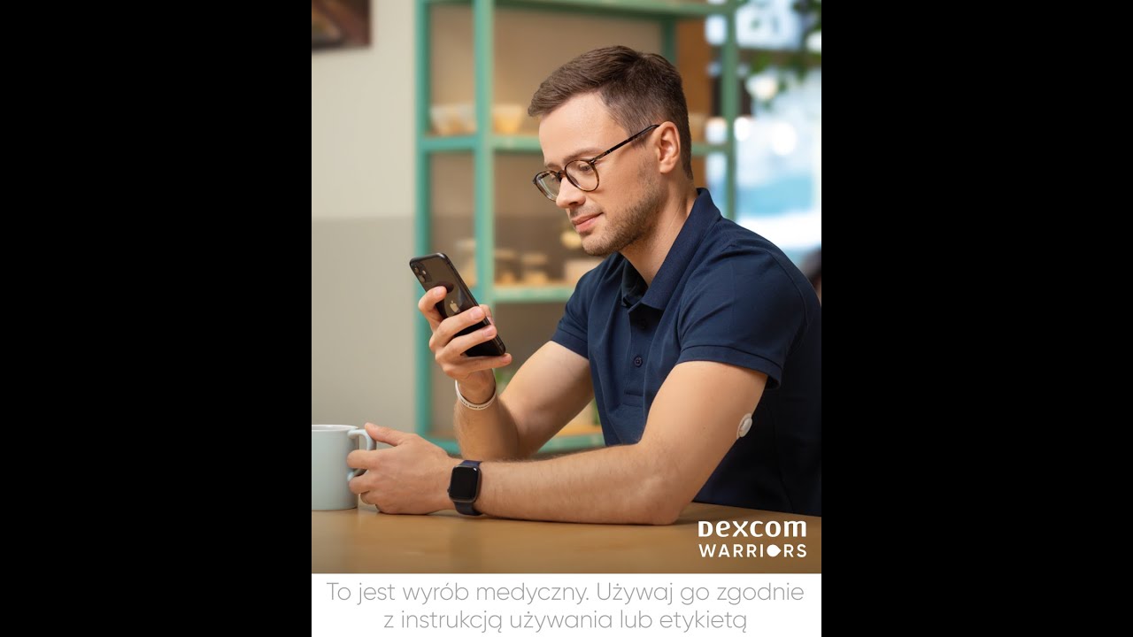 Jak wymienić sensor w aplikacji Dexcom G7