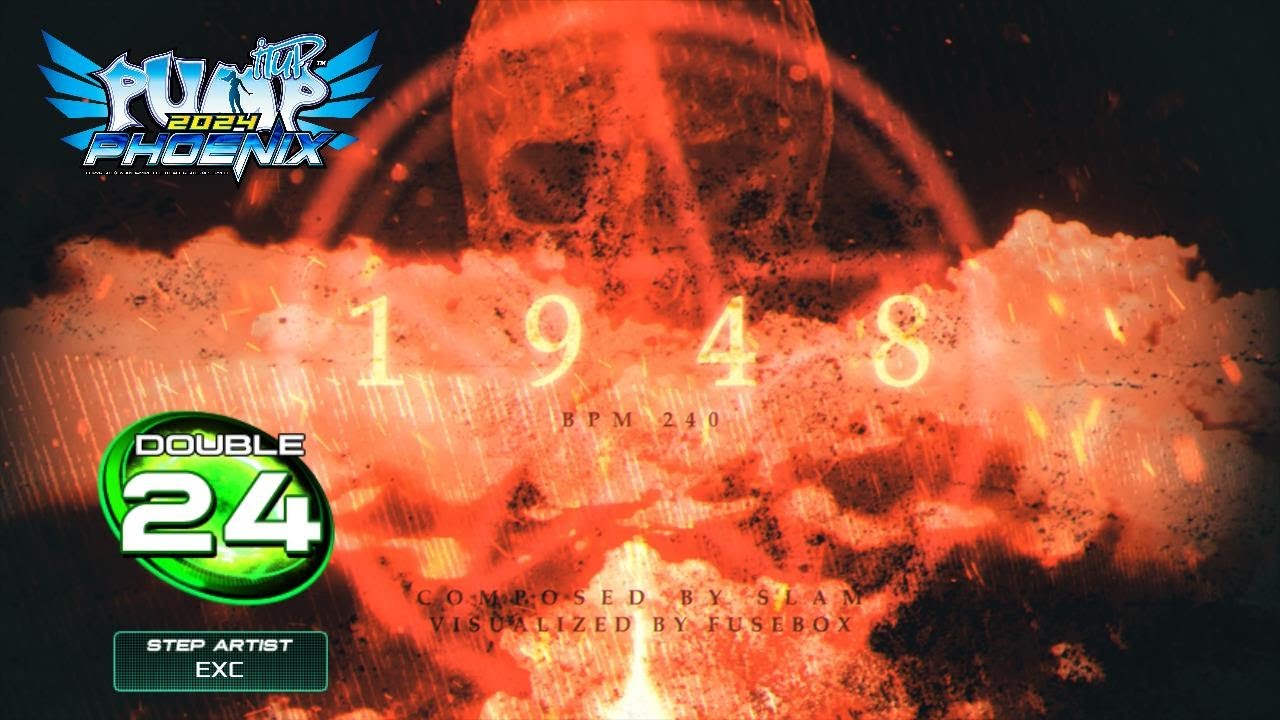 [PUMP IT UP PHOENIX] 1948 D24