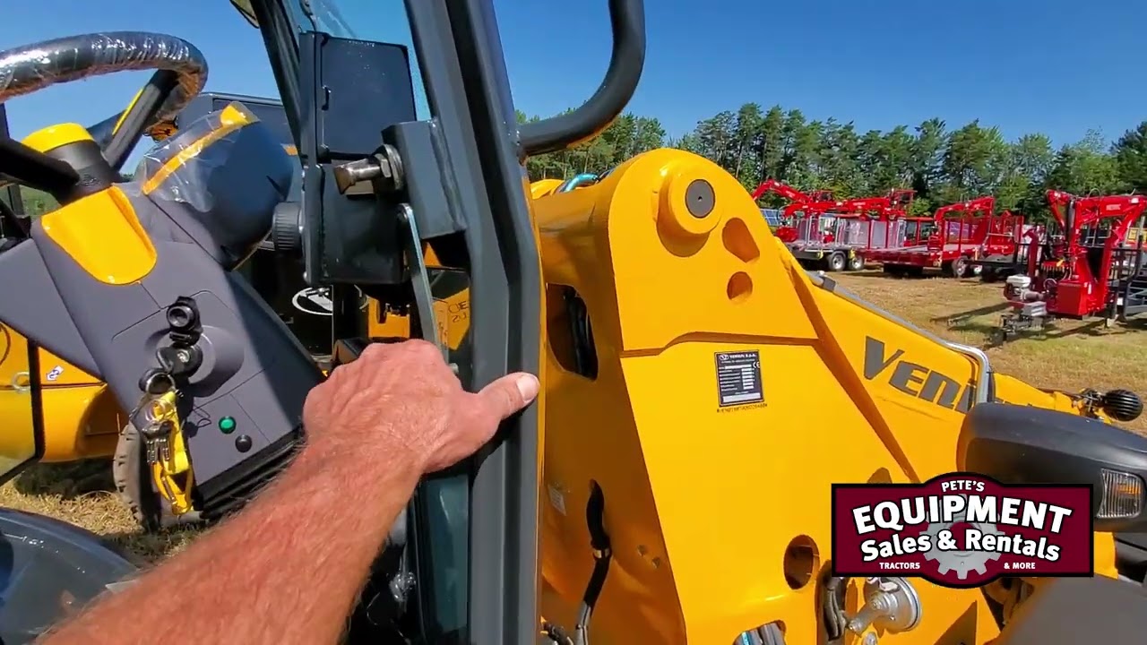 VF VENIERI 1.63D TL Loader with telescopic boom