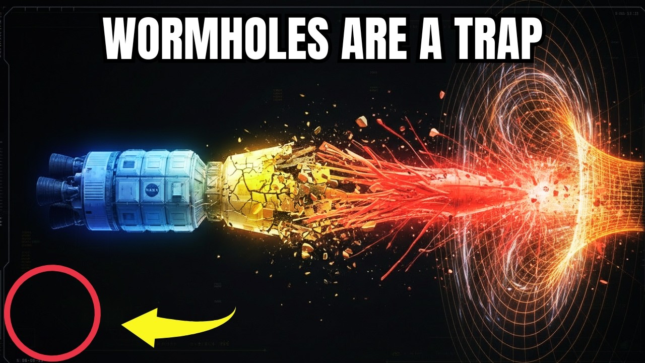 Why Traveling Through a Wormhole Would Be a Nightmare | Sleepy Cosmologist Universe
