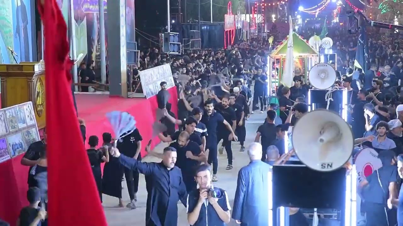 الليلة الثانية من عاشوراء موكب زنجيل عبدالله الرضيع