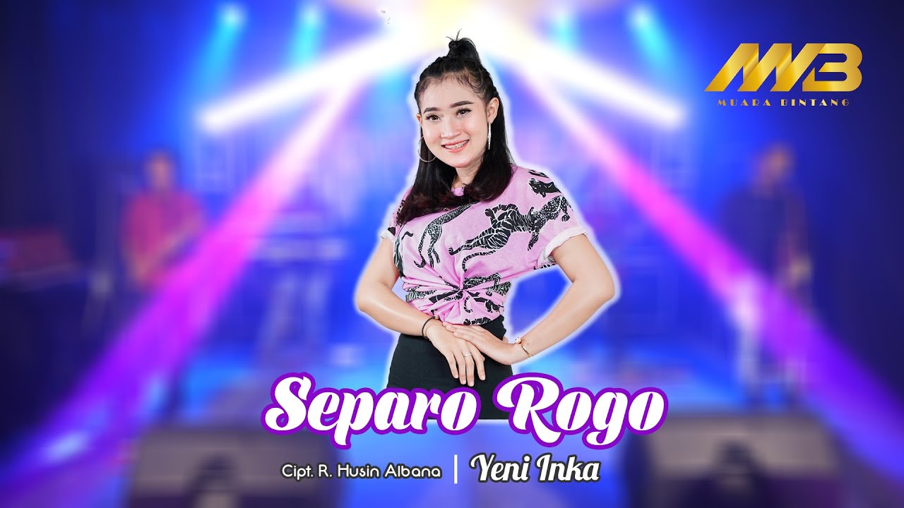 YENI INKA - SEPARUH ROGO (Official Music Video ) Separuh rogoku iseh manggon sliramu