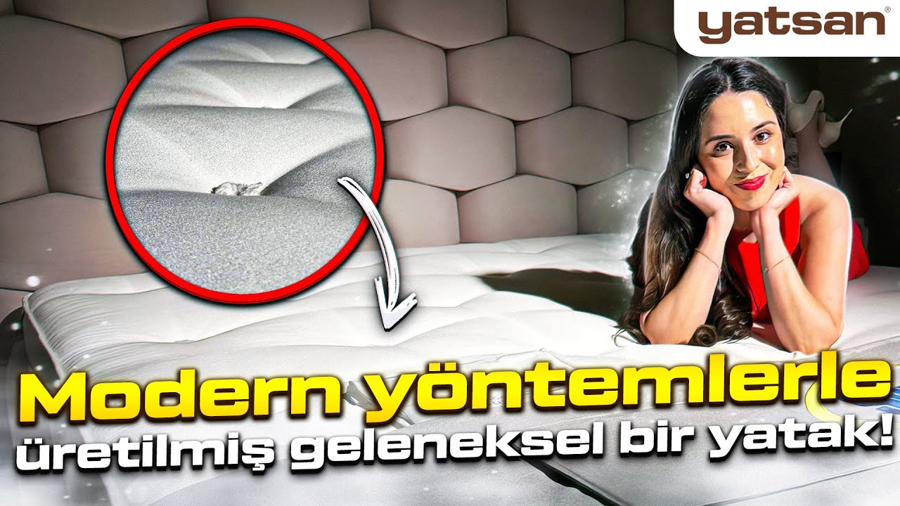 Modern teknoloji ile üretilmiş en geleneksel yataklar! - Yatsan Clementine Yatak İncelemesi