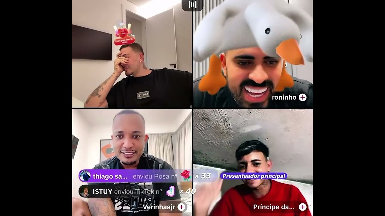 RONINHO CHAMA MAIS UM CANTOR PRA LIVE DO CARLINHOS MAIA E ESSA FOI A REAÇÃO DELE